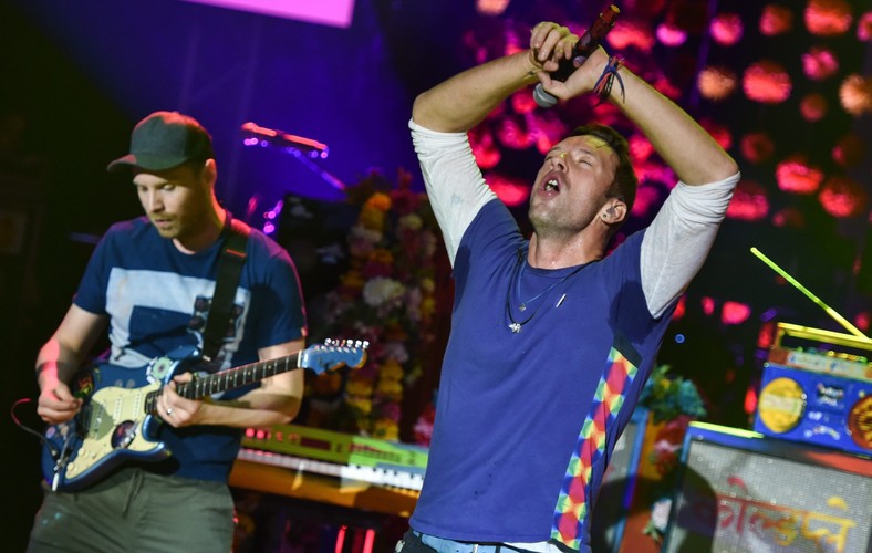 Coldplay w niemieckim Offenbach (8.12.2015)