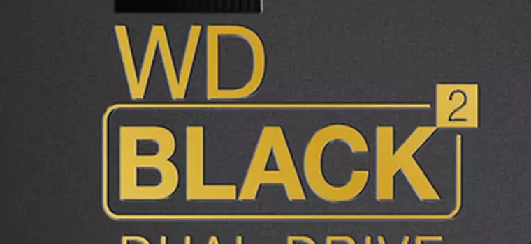 WD Black Dual Drive – debiutuje pierwszy dysk 2w1. Czym się wyróżnia?