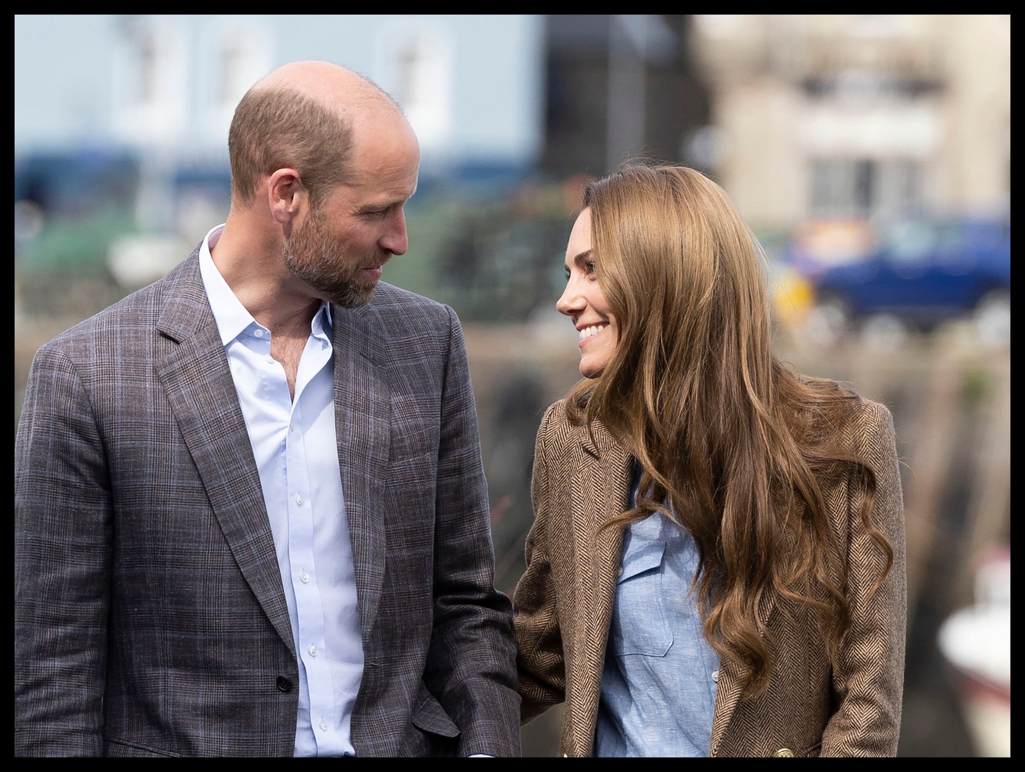 Princezná Kate s manželom princom Williamom.