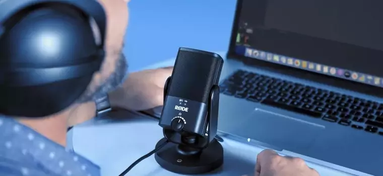 Rode NT-USB Mini to niewielki mikrofon dla streamerów i tworzących podcasty