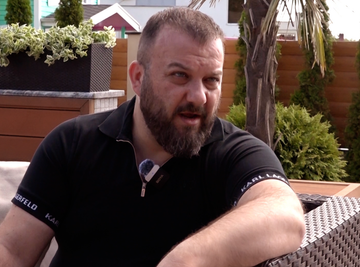 Borko Radivojević, kuća, emisija "Metar moga sela"