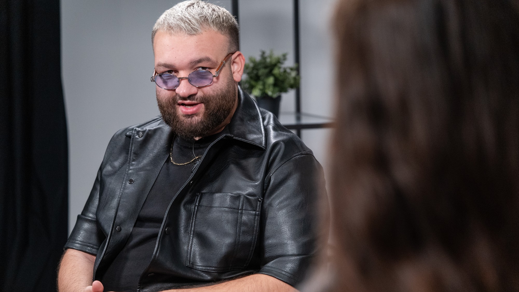 Spevák Richard Csino.