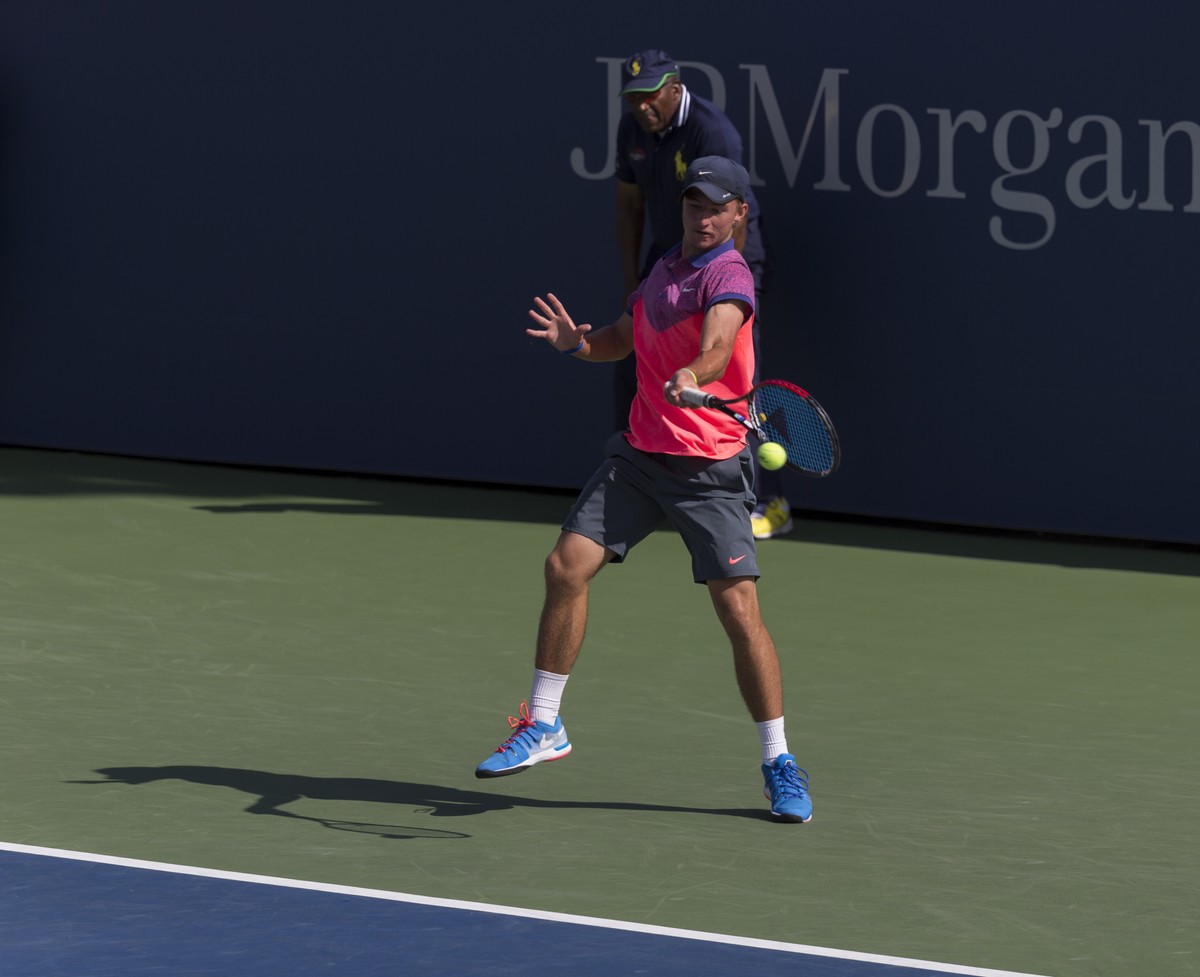 Omar Jasika będzie rywalem rozstawionego z numerem dziewiątym Huberta Hurkacza w 1. rundzie wielkoszlemowego turnieju Australian Open