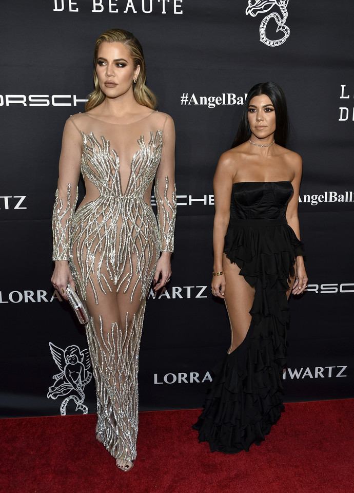 Gwiazdy na Angel Ball. Kardashianki jak zwykle zaszalały ze stylizacjami. Wow!