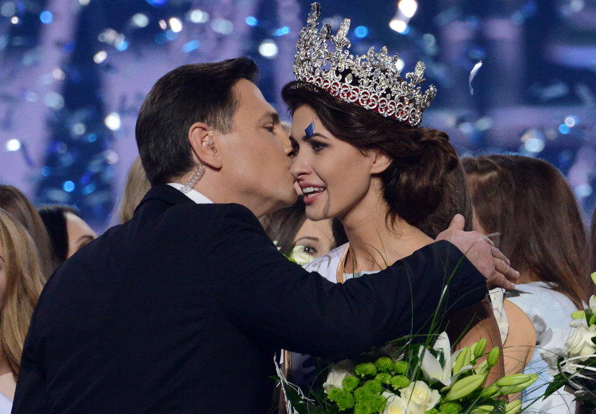 Ewa Mielnicka i Krzysztof Ibisz w finale Miss Polski 2014