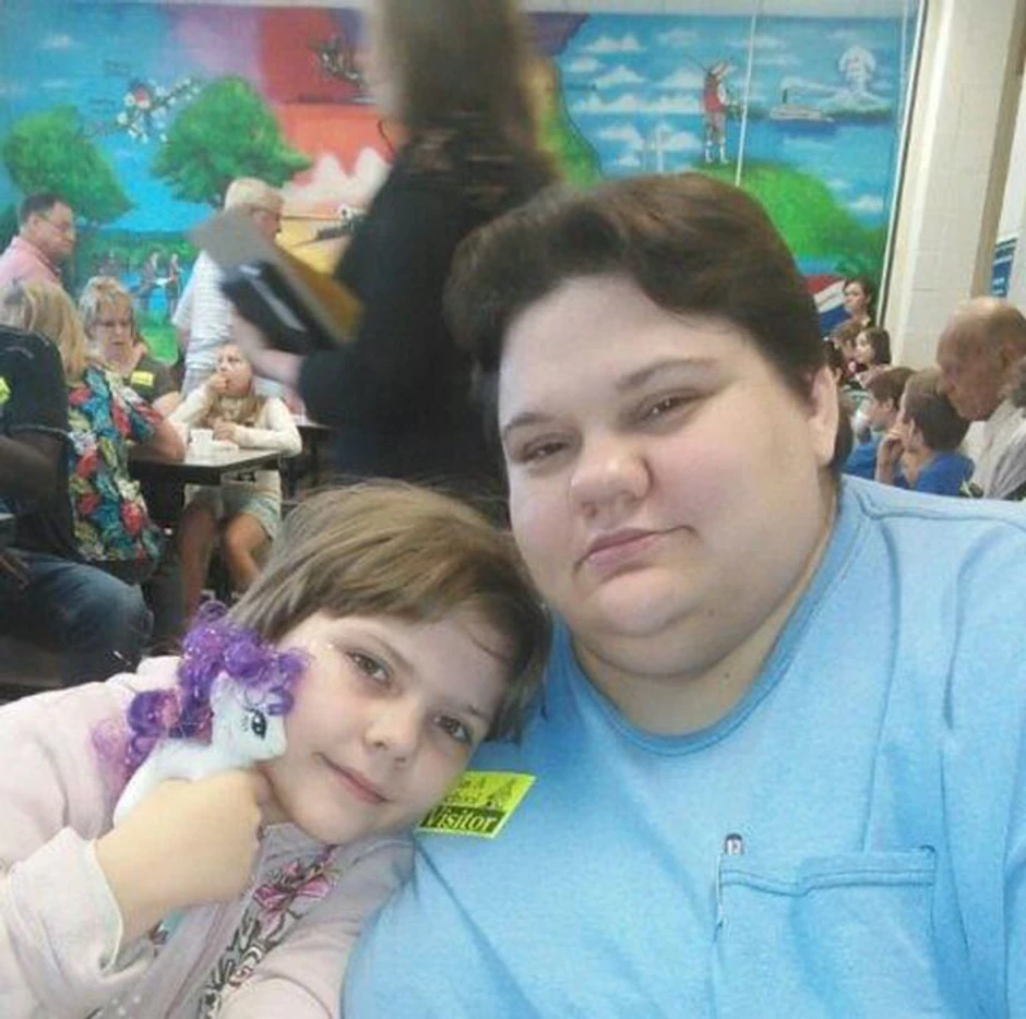 Dženifer s ćerkicom