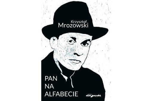 Krzysztof Mrozowski, Pan na alfabecie, okładka