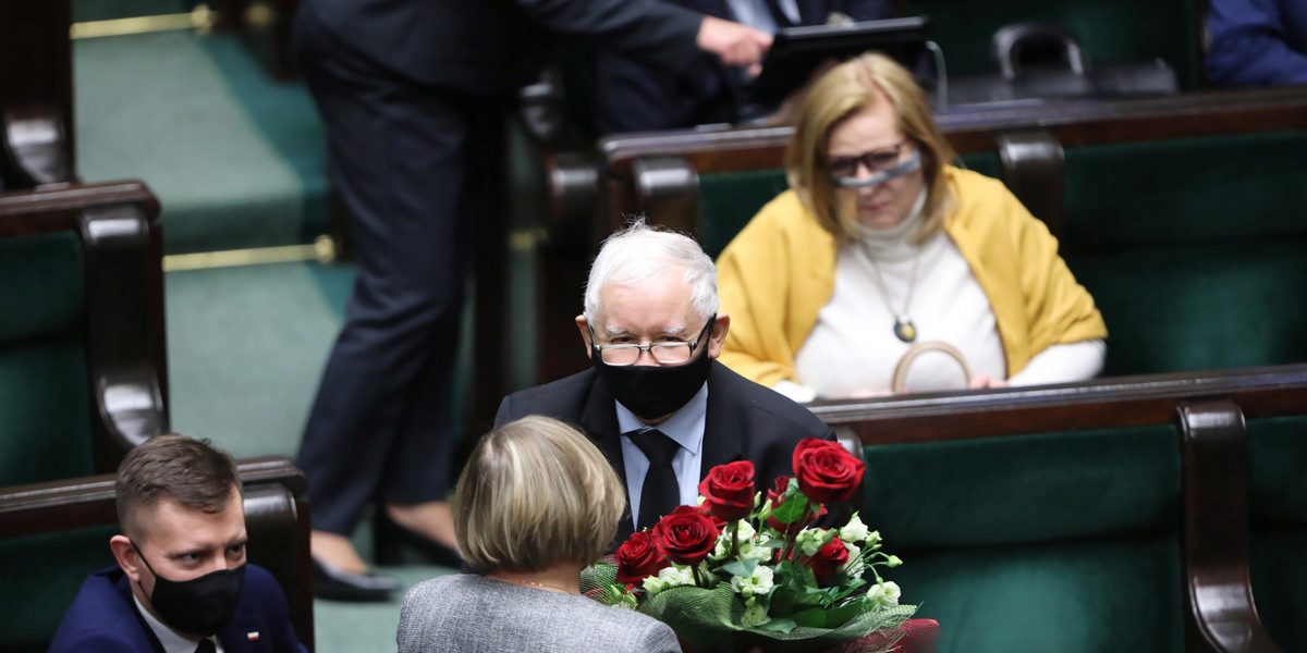Jarosław Kaczyński pozostaje wicepremierem w rządzie Mateusza Morawieckiego. 