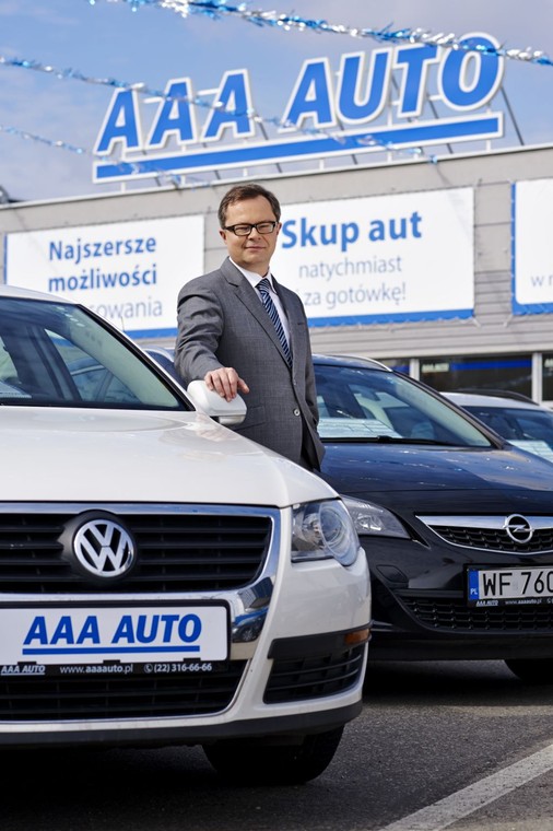 Przemysław Vonau, dyrektor generalny AAA Auto w Polsce