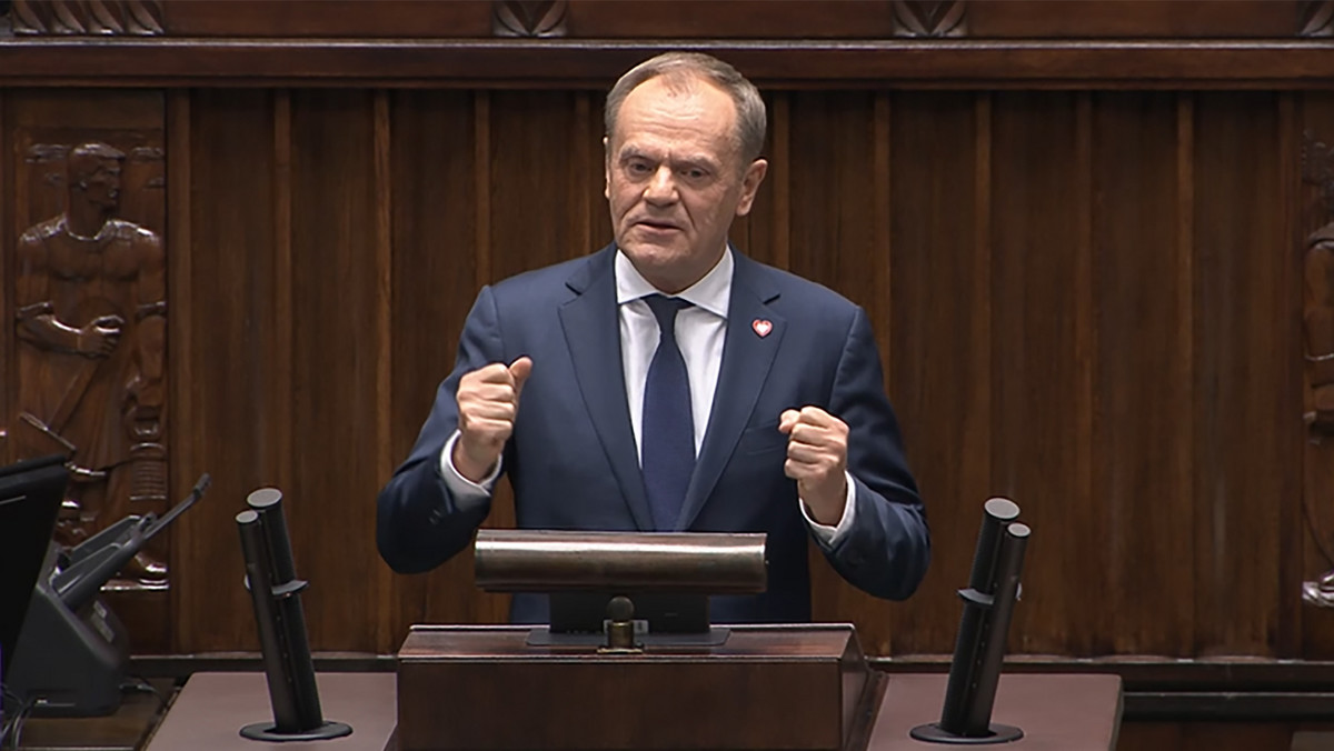 Donald Tusk premierem. Sejm podjął decyzję