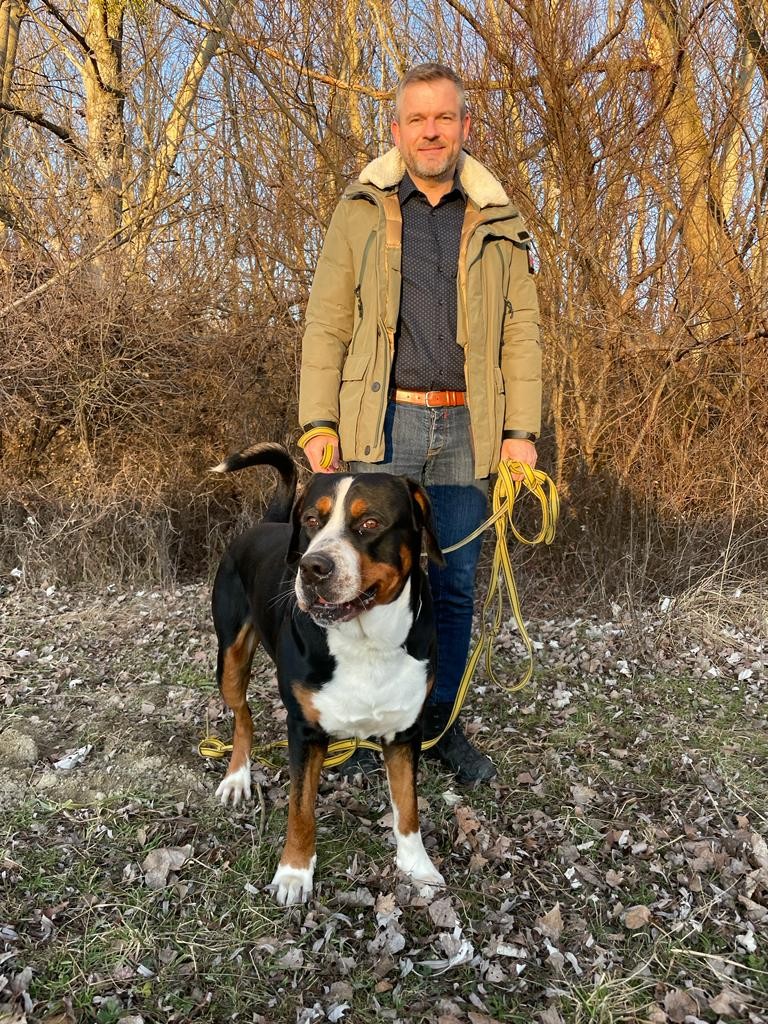 Peter Pellegrini s Gerym.