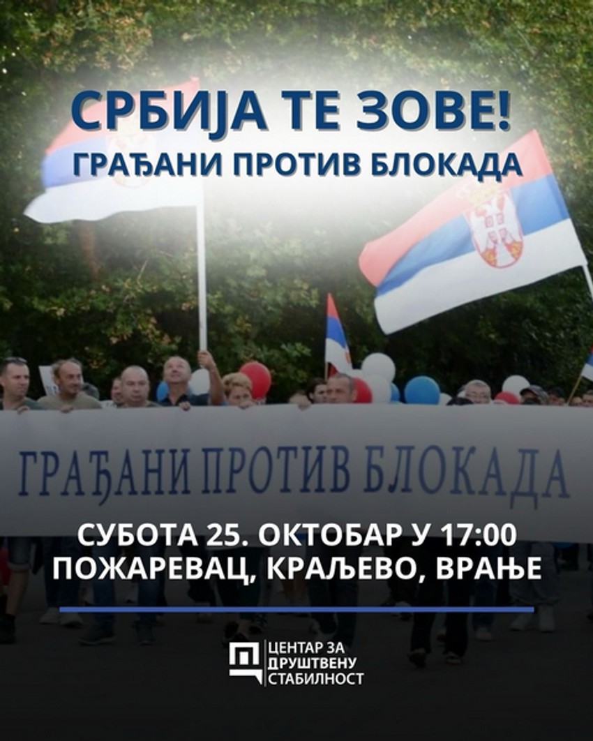 Građani protiv blokada