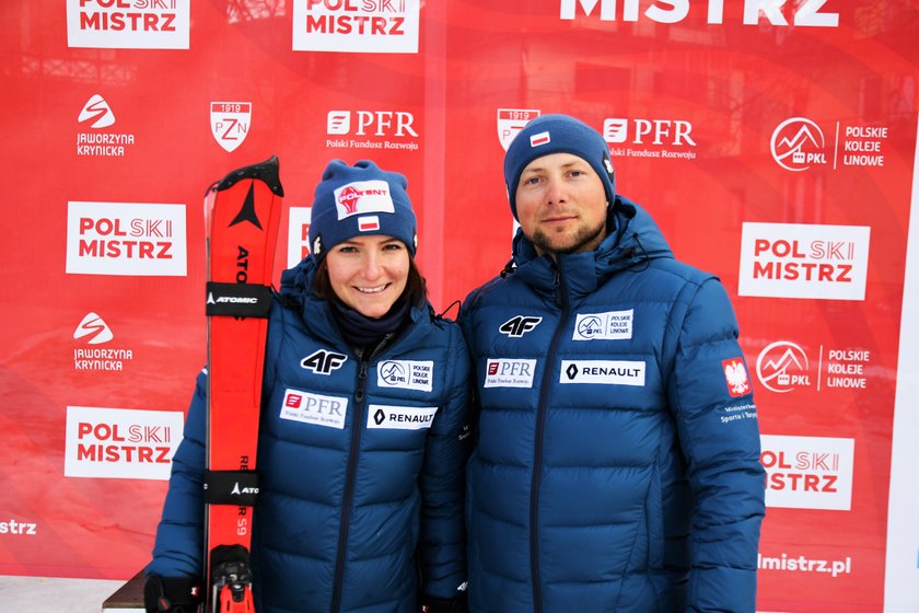 Marcin Orłowski (36 l.), trener Maryny Gąsienicy Daniel (27 l.), uważa, że jego zawodniczka nie pokazała jeszcze pełni możliwości.