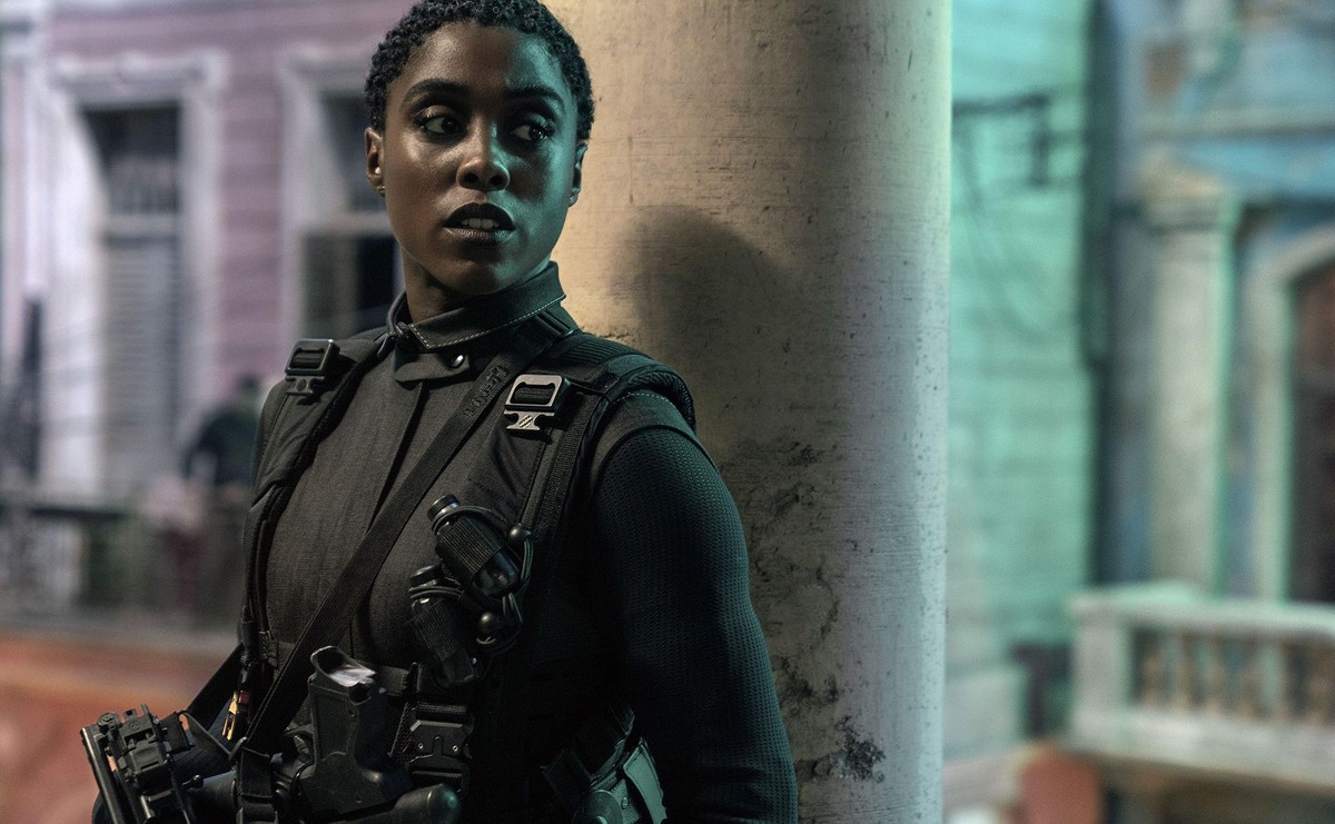 Lashana Lynch jako agentka 007