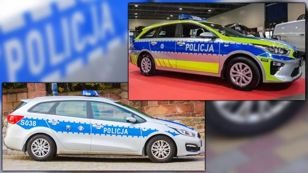 Zmiana oznakowania radiowozów policji