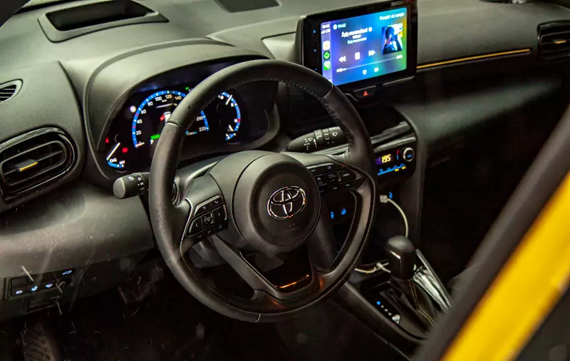 Toyota Yaris Cross Hybrid.