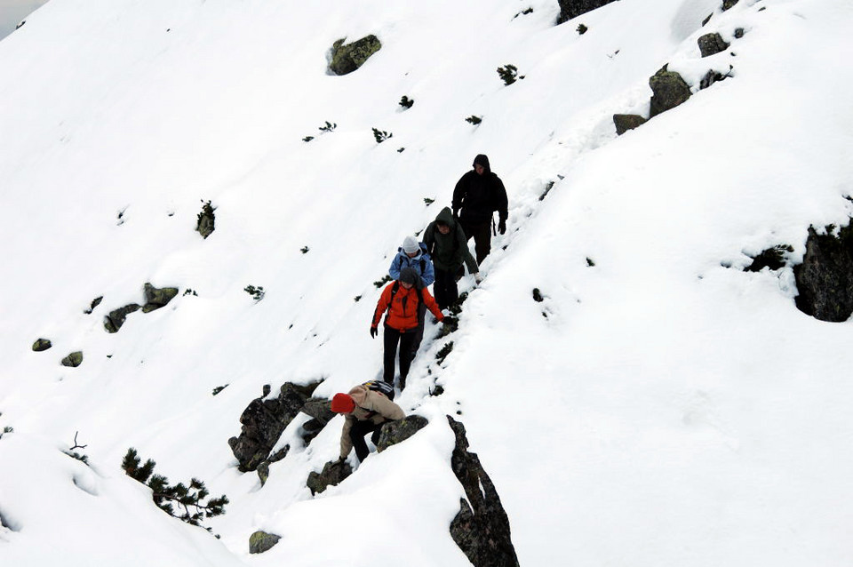 Tatry, pierwszy śnieg