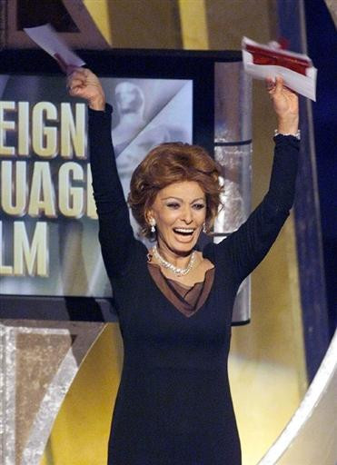 Sophia Loren gwiazdą kalendarza Pirelli