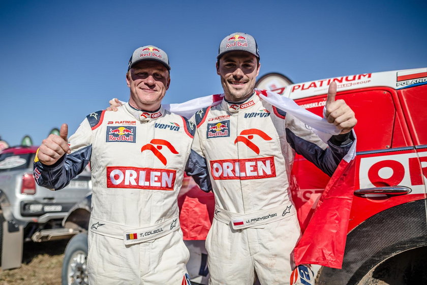 Rajd Dakar 2017: Dariusz Rodewald trzeci! Rafał Sonik tuż za podium