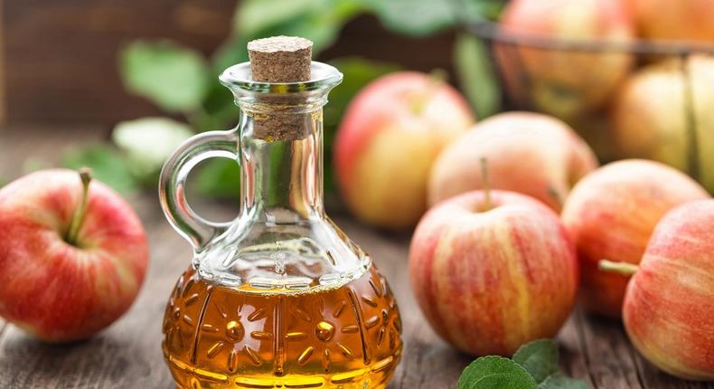 Apple cider vinegar 