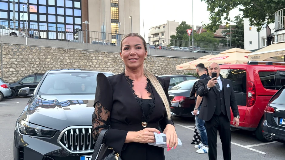 Olja Karleuša sa mužem