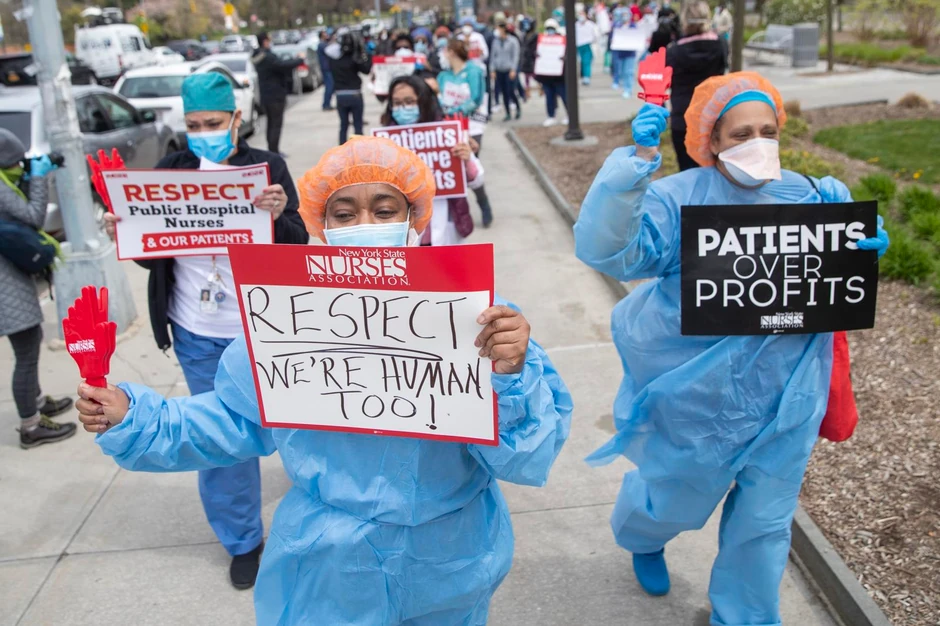 Protest medicinskih sestara zbog nedostatka opreme i loše podrške države