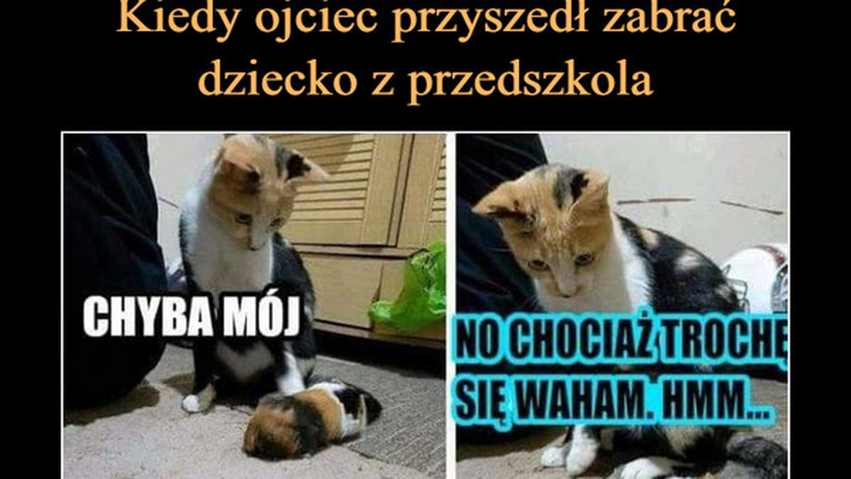 Zobacz najlepsze memy na Dzień Ojca. Tatusiowie zaskakują