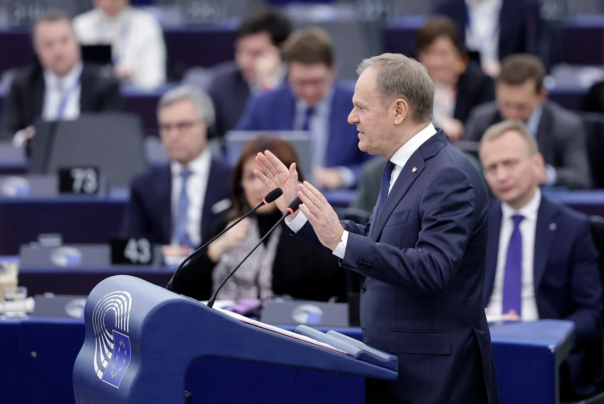 Mocne słowa Papy w PE. "Podnieście wysoko głowy! Europa była, jest i będzie wielka"