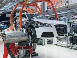 W Győr składane są auta Audi, ale to przede wszystkim jedna z największych na świecie fabryk silników