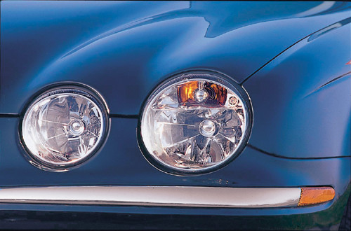 Jaguar S-Type - Wspomnień czar