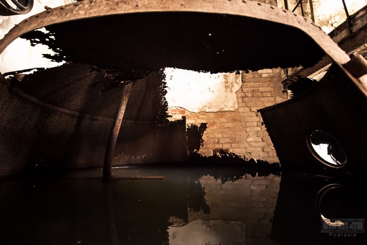 OPUSZCZONY BROWAR GLOGERA W JEŻEWIE STARYM