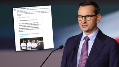 Atak przed debatą. Mateusz Morawiecki odpowiada na wpis Donalda Tuska