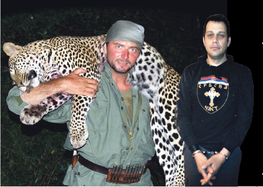 Kurak i Počuča na Interpolovoj poternici