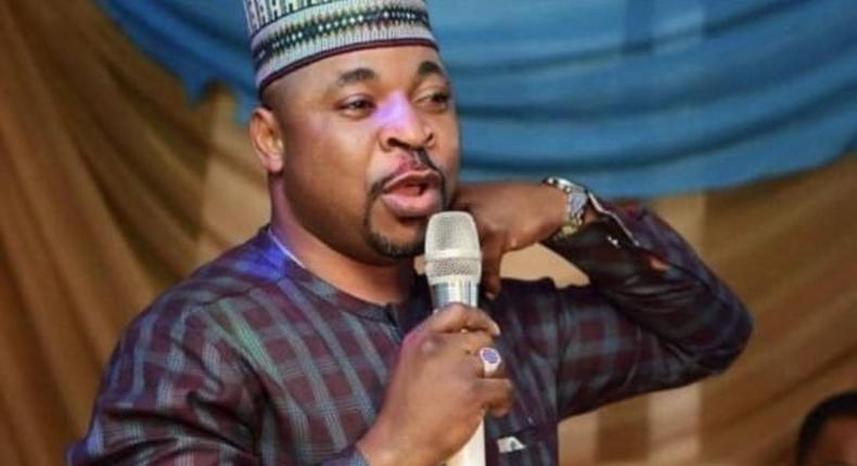 Chairman of the National Union of Road Transport Workers, Lagos State, Musiliu Akinsanya, popularly called MC Oluomo (Gistpad)