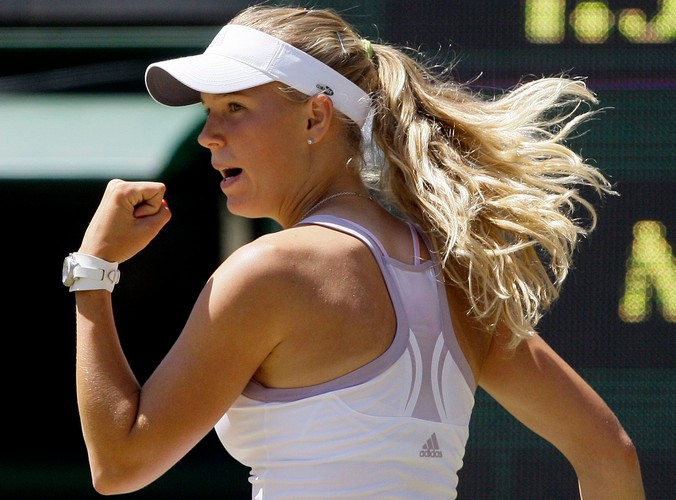 28 czerwca 2008: Caroline Wozniacki i jej 'dorosły' Wimbledon; trzecia runda i pojedynek z Serbką Jeleną Janković
