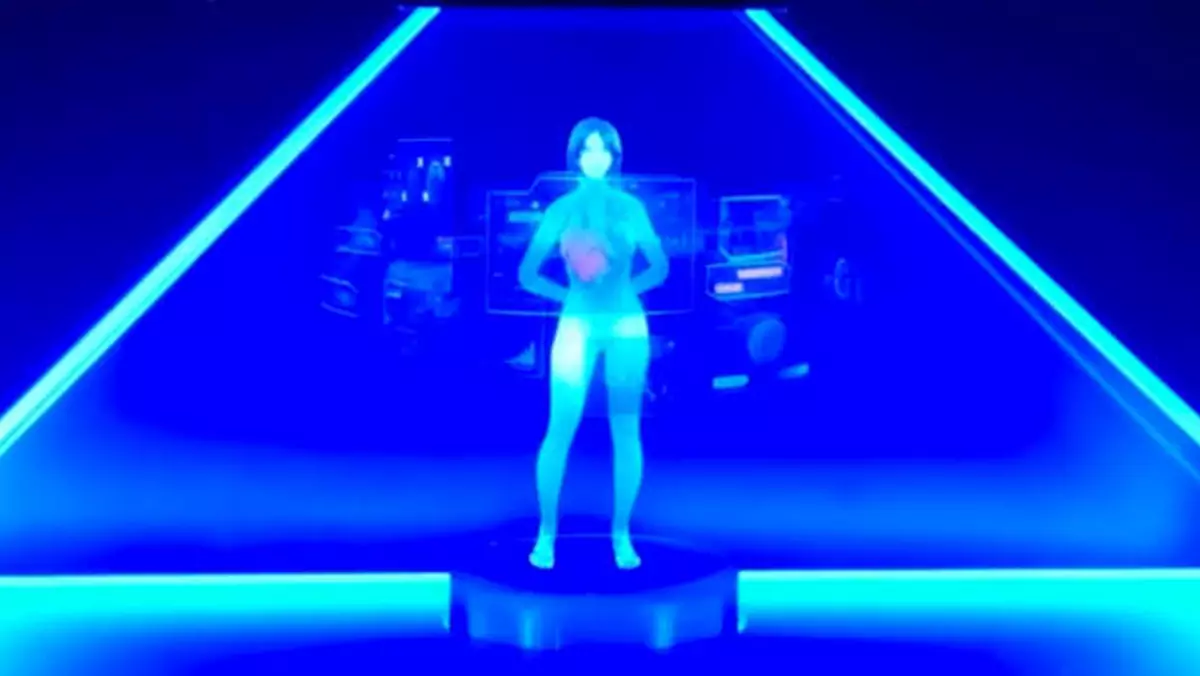 Cortana Microsoftu w wersji holograficznej. Rodem ze Star Wars (wideo)