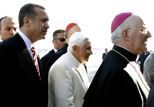 TURKEY-VATICAN-POPE