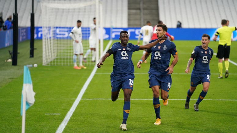 Zaidu Sanusi Gets A Champions League Goal For Porto To Continue His Impressive Outings In The Competition Pulse Nigeria