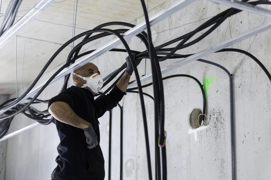 Ruben se prilikom intervencija suočava sa svakakvim opasnostima (ilustracija)