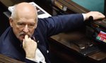 Korwin-Mikke komentuje aferę pedofilską celebrytów. Czy dziewczyna jest dojrzała? "Człowiek czasami się myli"