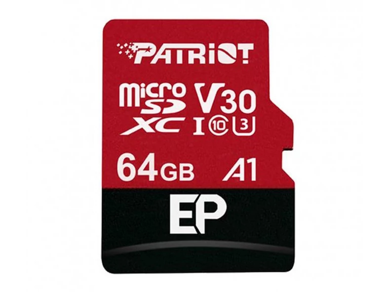 Patriot 64GB EP microSDXC - 5