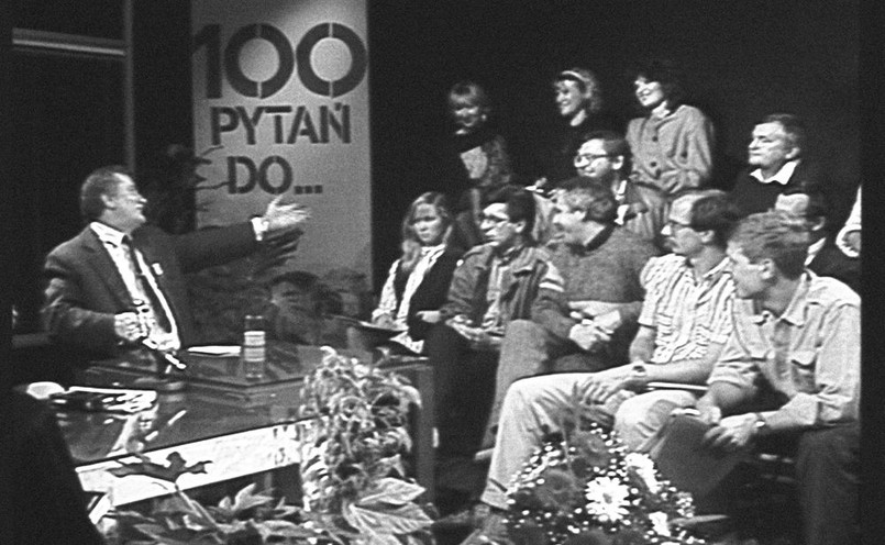 studio "100 pytań do ..."