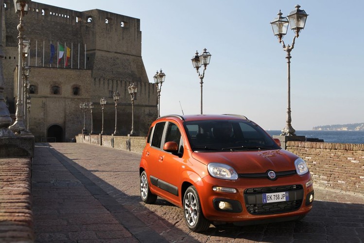 Nowy Fiat Panda