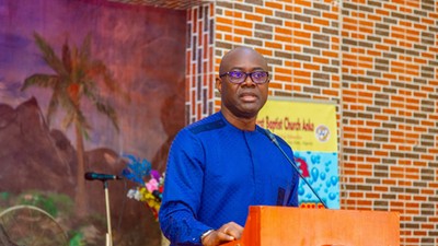 Oyo state Governor, Seyi Makinde. [Twitter/@SeyiMakinde]