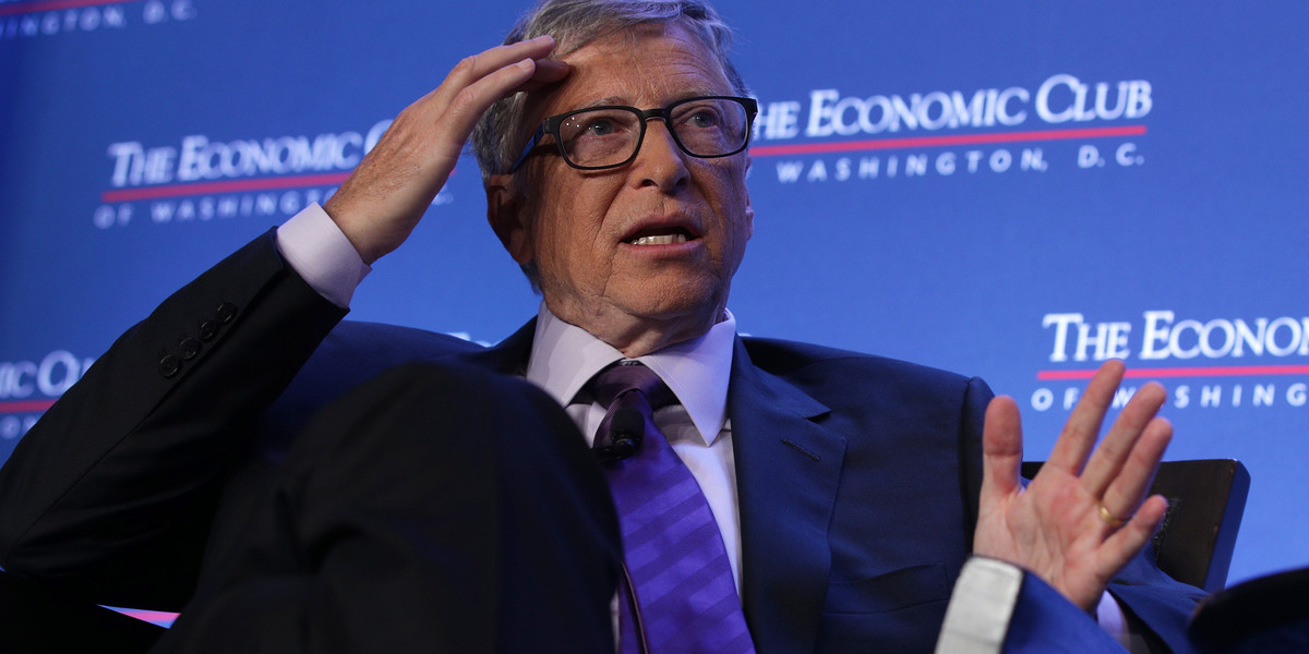 Bill Gates najbardziej boi się, że jego mózg "przestanie pracować". Prawdopodobnie jednak nie chodzi tylko o choroby, ale także produktywność intelektu