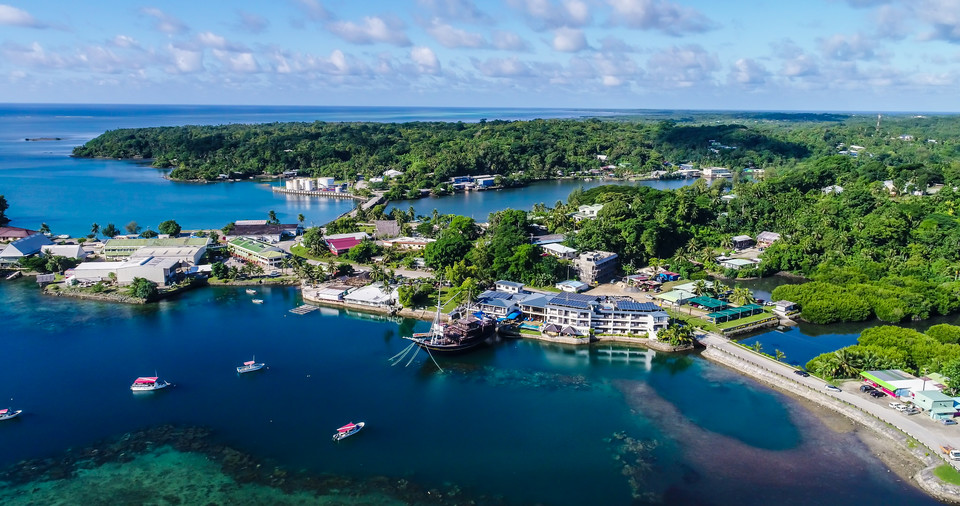 Colonia, Yap Island, Mikronezja