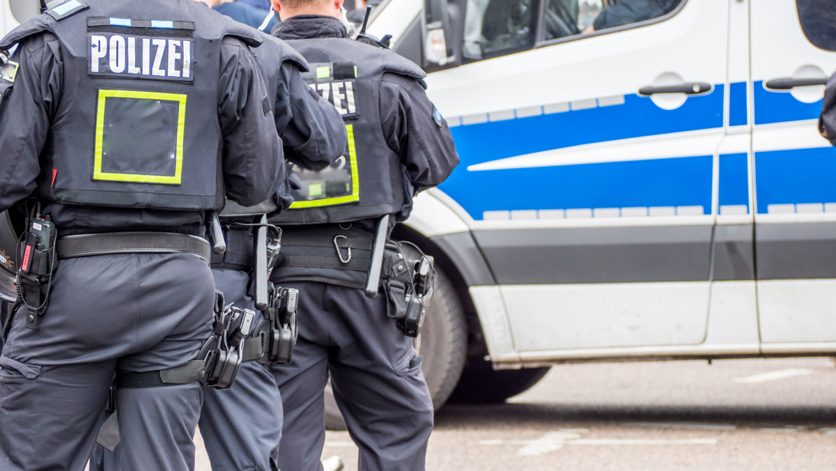 Obława na przemytników ludzi w Niemczech. Zatrzymano trzy osoby