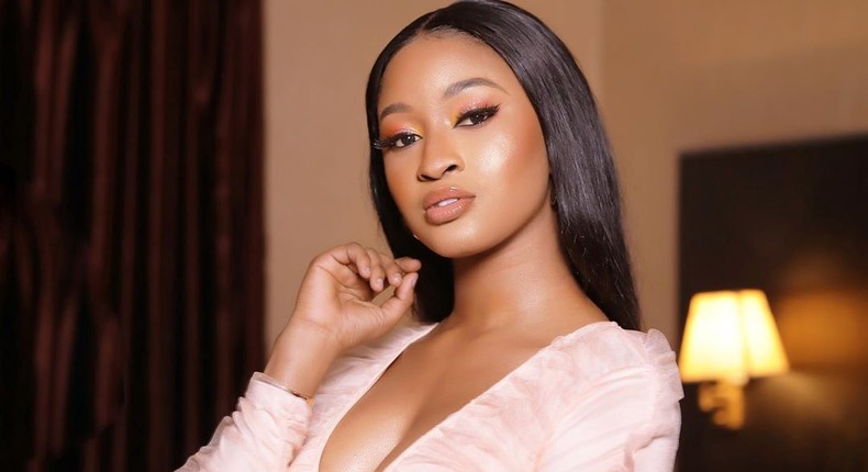 Check out photos of former BBNaija TV star, KimOprah causing commotion on Instagram [Instagram/KimOprah]