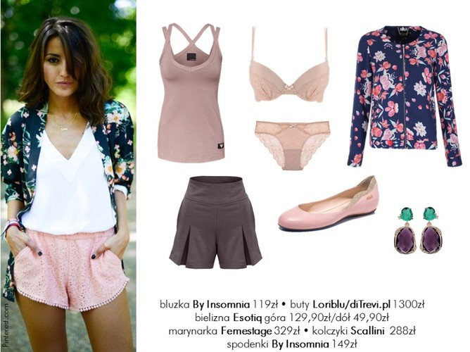 Rose Quartz - najmodniejszy kolor wiosny 2016. STYLIZACJE