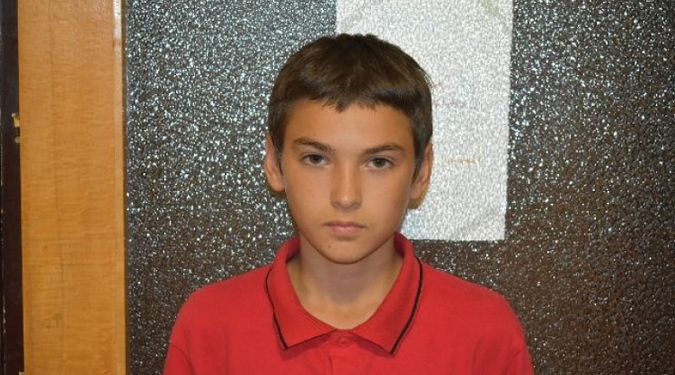 Gyermekotthonból tűnt el a 12 éves József, keresi a rendőrség /Fotó: police.hu